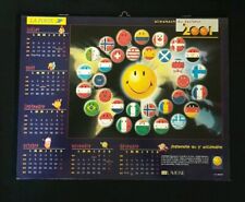 CALENDRIER ALMANACH DES POSTES ET TÉLÉGRAPHES 2001 DÉPARTEMENT HAUTE LOIRE