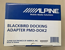 Alpine Blackbird Docking