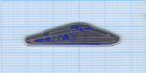 Pin tgv atlantique zamac - pin’s,