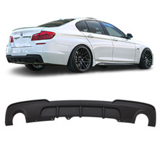 Diffuseur pare choc arriere BMW F10 / F11 Pack M 535 I/D M PERFORMANCE Noir Mate