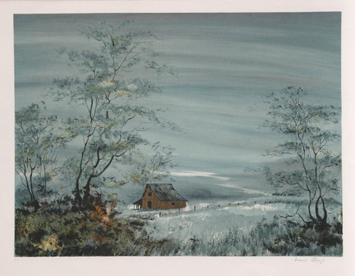 Bernard charoy paysage - bernard, charoy,