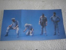 MAQUETTE FIGURINE GERMAN PANZER CREW 1/35 (IDEM VERLINDEN)