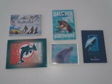Lot de 5 Magnet aimant pour frigo Dauphin dolphin Miami Marineland Seaworld 