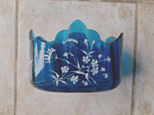 Coupe verre mary gregory - coupe,