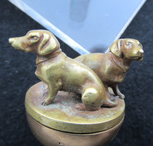 Ancien chien teckel - ancien,