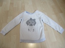 Haut de pyjama polaire chaud avec chien  taille 5 ans H&M