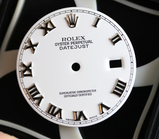 Cadran Rolex DateJust 36mm blanc 116234/116200