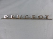 PEUGEOT insigne emblème logo