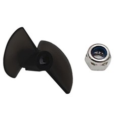 Hélice à trois pales en