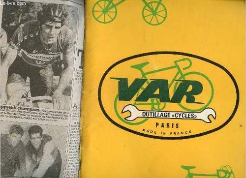 Catalogue outillage cycle - , var