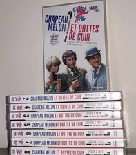 * CHAPEAU MELON ET BOTTES DE CUIR INTEGRALE DVD SAISON 1 ET 2  VERSION FRANÇAISE