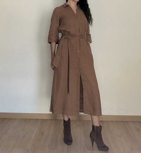 Robe longue caroll 100 - caroll, %