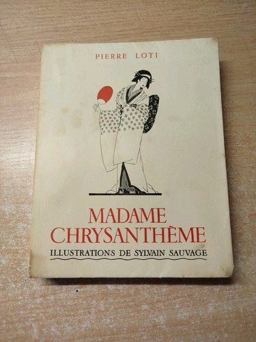 Madame chrysanthème pierre - madame,