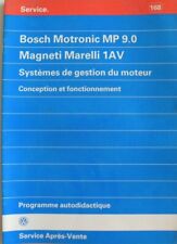 Manuel VOLKSWAGEN VW programme autodidactique n°168 Bosch Motronic MP 9.0