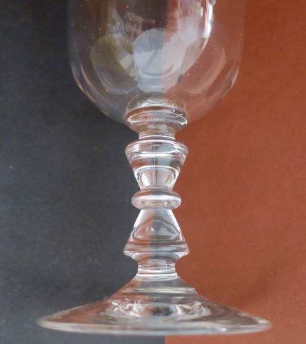 Verre pied balustre diabolo - pied,