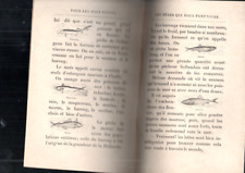 Livre ancien pour les tout petits les betes qui nous font vivre peche chasse 16p