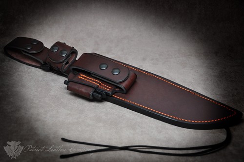 Esee knives custom - custom, leather