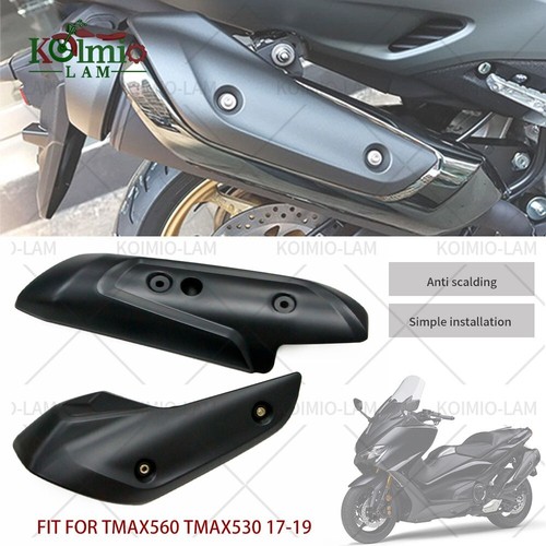 Pare chaleur échappement moto - pare-chaleur,