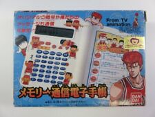 AGENDA ELECTRONIQUE SLAM DUNK (COMPLETE - GOOD CONDITION OVERALL) OFFICIAL BANDA