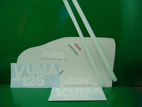 Aspes yuma 125serie - yuma, adhésifs