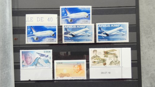 France poste aerienne - poste, joli
