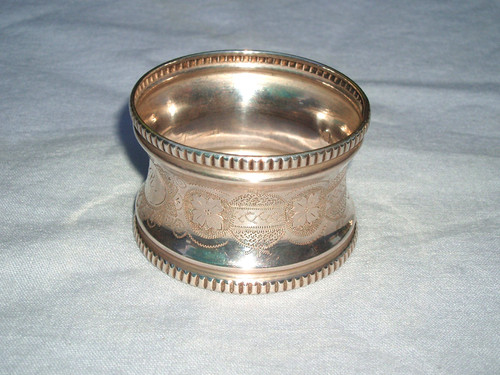Ancien rond serviette - ancien, de
