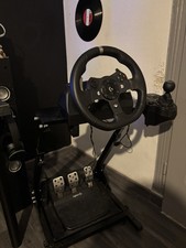 logitech g920 + Boîte de vitesse + Support