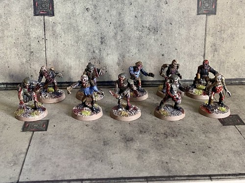 Warhammer 40k zombies - 10, x