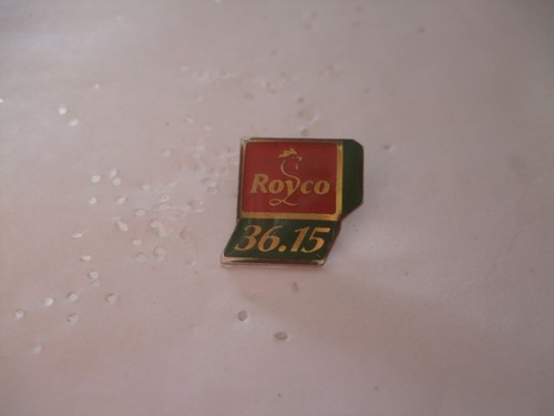 Pins royco 3615 minitel - pins,