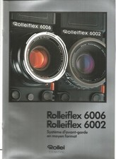 CATALOGUE ROLLEI - ROLLEIFLEX