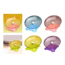 Roue d'exercice silencieuse