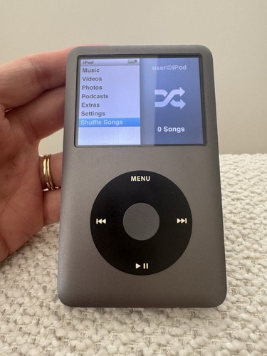 Apple ipod classic 7th - apple,