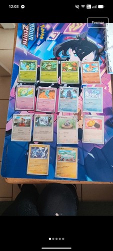 Lot cartes pokémon - pokémon, fr