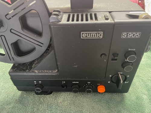 Vintage eumig s910 film - eumig,