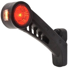 Feu de gabarit gauche blanc