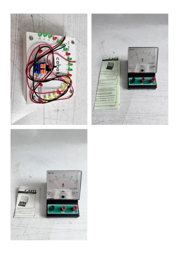Cebek 8422 voltmetre - c-8422, 0-3