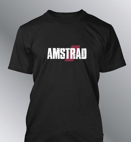Tee shirt amstrad console - shirt,