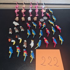 VENTE DE STOCK énorme lot d'animaux Playmobil (DANS L ETAT) réf 222