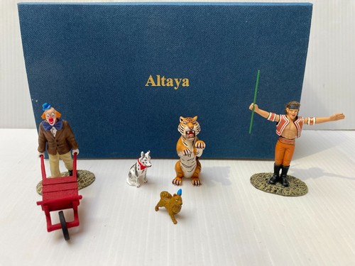 Altaya figurines cirque - altaya, en