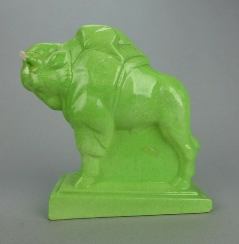 Joli taureau art deco - art,