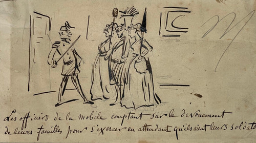 Officiers mobile dessin - officiers,