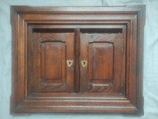 ANCIENNE FACADE DE BOITES AUX LETTRES EN CHENE DECO CUISINE LOFT ATELIER NICHE