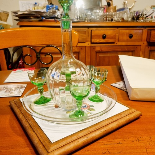 Service ancien liqueur - service,