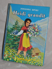 Livre Heidi Grandit Johanna