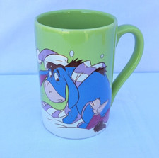 SUPERBE GRAND MUG DISNEY BOURRIQUET 3D RELIEF  12,5 cm EXCLUSIF DISNEY STORE TBE