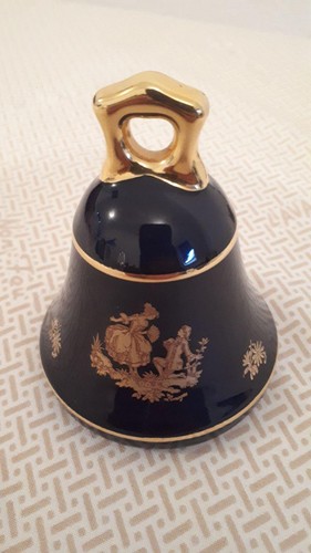 Cloche porcelaine limoges - cloche,