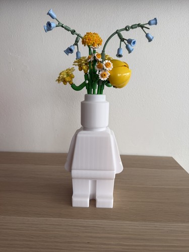 Vase personnage lego idéal - personnage,