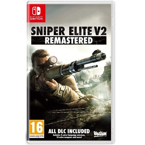 Sniper elite remastered nsw - sniper,