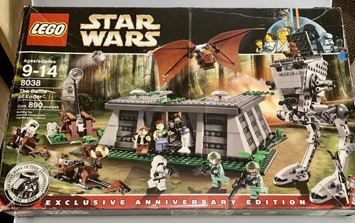 Lego star wars 8038 the - star,