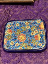 ancien petit plateau en emaux